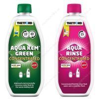 Комплект концентратов для биотуалетов Duopack ACGC/ARC, 0,75 л, Thetford