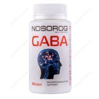 ГАБА (гамма-аминомасляная кислота), 60 капсул, Nosorog