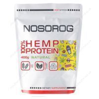 Конопляный протеин, 400 г, Nosorog