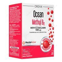 Витамин B12, Ocean Methyl B12, 1000 мкг, 10 мл, Orzax