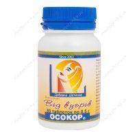 Дрожжи пивные "Осокор" от угрей, 0,5 г, 80 таблеток, Красота и Здоровье