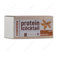 Протеиновый коктейль Powerfood, ваниль, 10 саше, Красота и Здоровье
