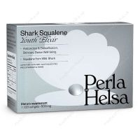Сквален "Эликсир молодости", 500 мг, 120 капсул, Perla Helsa