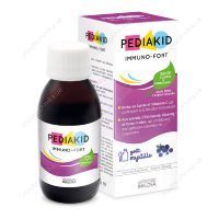 Детский сироп Иммуно-форт для укрепления иммунитета, 125 мл, Pediakid
