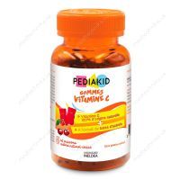 Жевательные витамины для детей Медвежуйки Витамин C, 60 шт, Pediakid