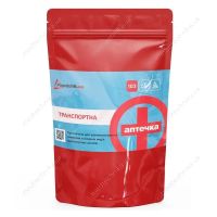 Аптечка автомобильная, от 9 человек, футляр "Дой-Пак", Poputchik