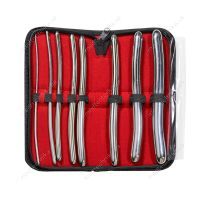 Расширитель канала шейки матки (набор, 8 шт., в пенале)