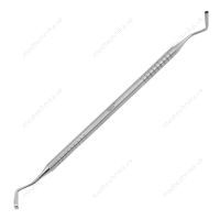 Кюретка костная Hemingway с изогнутыми кончиками, Ridni