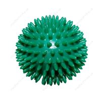 Массажный мячик Ridni Relax, диаметр 9 см, зеленый