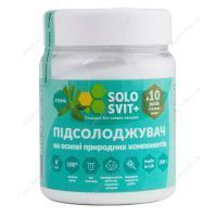 Подсластитель СолоСвит Stevia +, 200 г