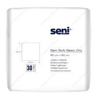 Гигиенические пеленки Seni Soft Basic Dry, 60x60, 30 шт.