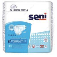 Подгузники Super Seni Medium Air, 10 шт.