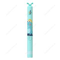Электрическая детская звуковая зубная щетка Vega Kids VK-500B, бирюзовая