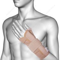 Бандаж на лучезапястный сустав, левый, Variteks 306