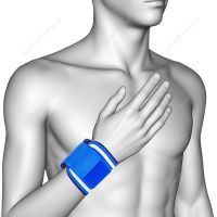 Бандаж-шина на запястье неопреновый, Variteks 826