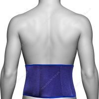 Бандаж поясничный эластичный, увеличенный размер, Variteks 889