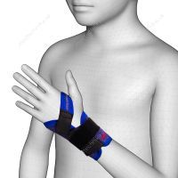 Бандаж на лучезапястный сустав (левый) со спиральными спицами, детский,  Variteks 825 Kid