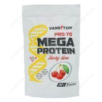 Протеиновый комплекс Pro 70, 450 г, с вишневым вкусом, Vansiton