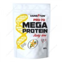 Протеиновый комплекс Pro 70, 900 г, с ванильным вкусом, Vansiton