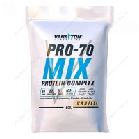 Протеиновый комплекс Pro 70, 900 г, с ванильным вкусом, Vansiton