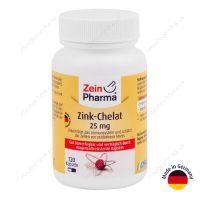 Хелат цинка, 25 мг, 120 капсул, ZeinPharma