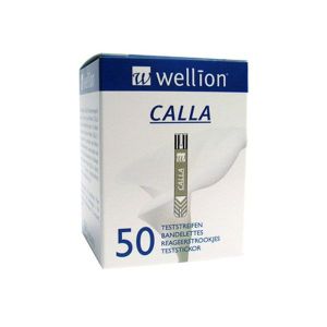 Тест-полоски к глюкометру Wellion Calla, 50 шт.