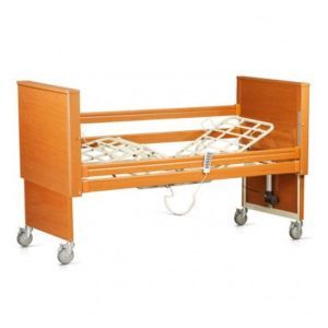 Ліжко багатофункціональне 3-секційне OSD, з колесами, з електроприводом, 120 см