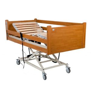 Ліжко багатофункціональне 4-секційне OSD-NATALIE-090, з колесами, з електроприводом, 90 см