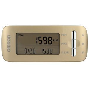 Шагомер Omron CaloriScan 306 Gold