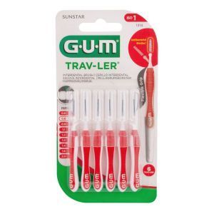 Щетка межзубная Trav-Ler, 0,8 мм, GUM