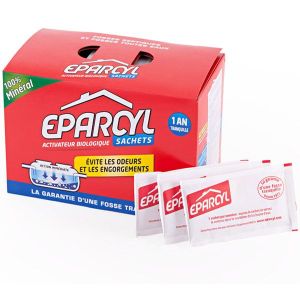Порошок Eparcyl, 54 пакета, для дачі та приватних будинків