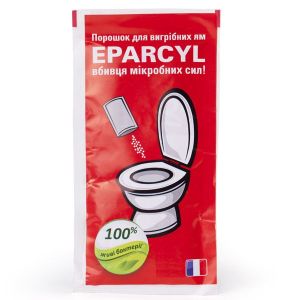 Порошок Eparcyl, 1 пакетик, для дачі та приватних будинків