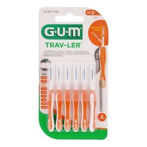 Щетка межзубная Trav-Ler, 0,9 мм, GUM