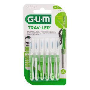 Щетка межзубная Trav-Ler, 1,1 мм, GUM