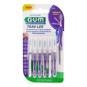 Щетка межзубная Trav-Ler, 1,2 мм, GUM