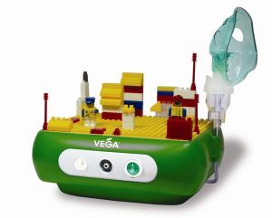 Інгалятор компресорний Vega Kids Funny Constructor CN03D для дітей VG-CN03D-A