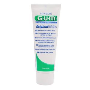 Зубная паста Original White (Натуральная белизна), 75 мл, GUM 