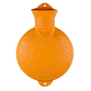 Грелка резиновая "Солнышко"