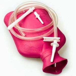 Грелка резиновая (комбинированная) тип Б, №3