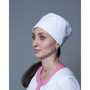 Шапочка медицинская SH-G10 на резинке сзади