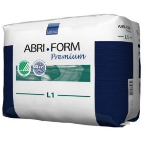 Підгузки для дорослих ABENA ABRI-FORM Premium L1 у талії 100-150 см (10 шт.)