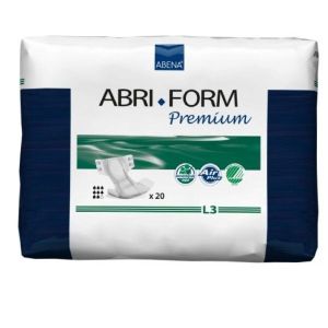 Підгузки для дорослих ABENA ABRI-FORM Premium L3, у талії 100-150 см (20 шт.)