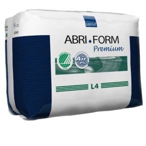 Подгузники для взрослых ABENA ABRI-FORM Premium L4, в талии 100-150 см (12 шт.)