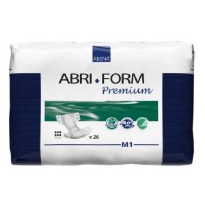 Подгузники для взрослых ABENA ABRI-FORM Premium M1, в талии 70-110 см (26 шт.)