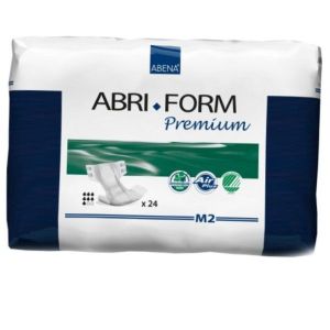 Подгузники для взрослых ABENA ABRI-FORM Premium M2, в талии 70-110 см (24 шт.)