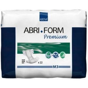 Подгузники для взрослых ABENA ABRI-FORM Premium M3, в талии 70-110 см (22 шт.)