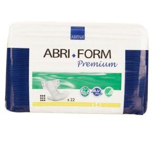 Подгузники для взрослых ABENA ABRI-FORM Premium S4, в талии 60-85 см (22 шт.)