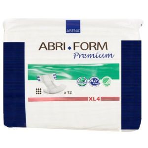 Подгузники для взрослых ABENA ABRI-FORM Premium XL4, в талии 110-170 см (12 шт.)