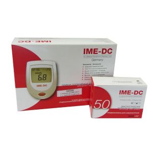 Глюкометр IME-DC + 50 диагностических тест-полосок