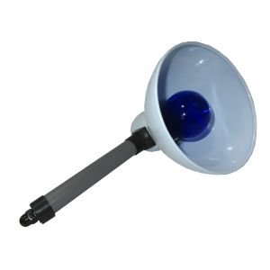 Лампа синя – опромінювач КВАРЦ-ІК-СЛ-Р ручна